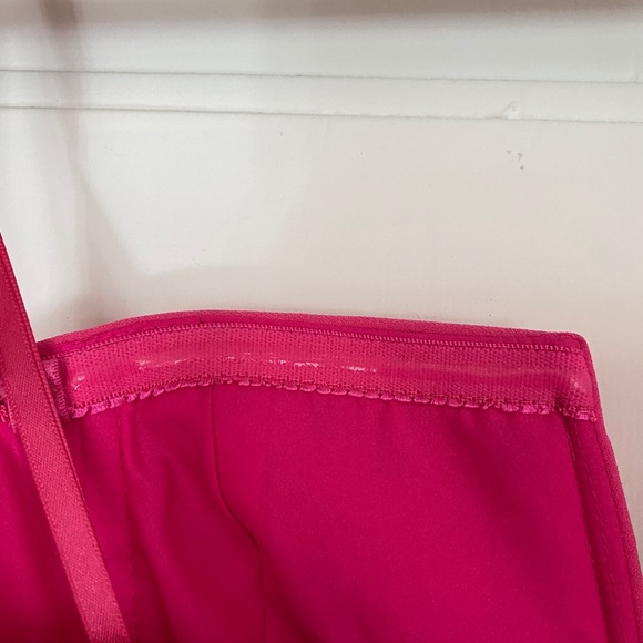 Pink BCBGMAXAZRIA Strapless Maxi Dress - Picture 9 of 15